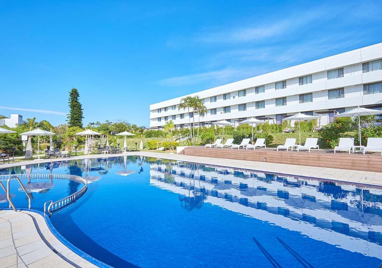 Royal View Hotel Churaumi Motobu Eksteriør billede