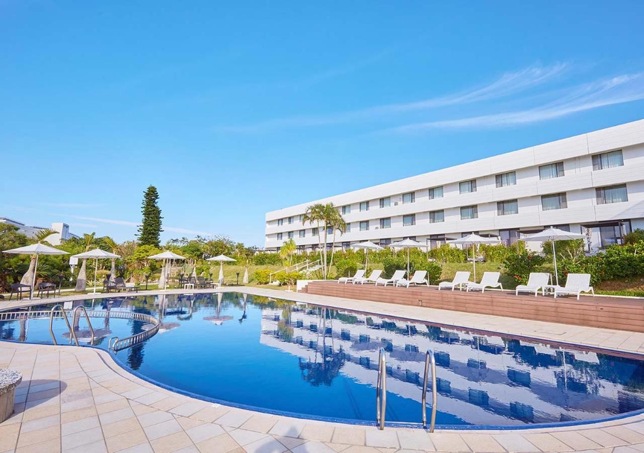 Royal View Hotel Churaumi Motobu Eksteriør billede