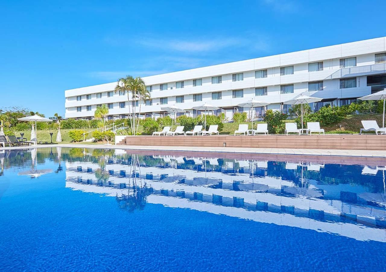 Royal View Hotel Churaumi Motobu Eksteriør billede