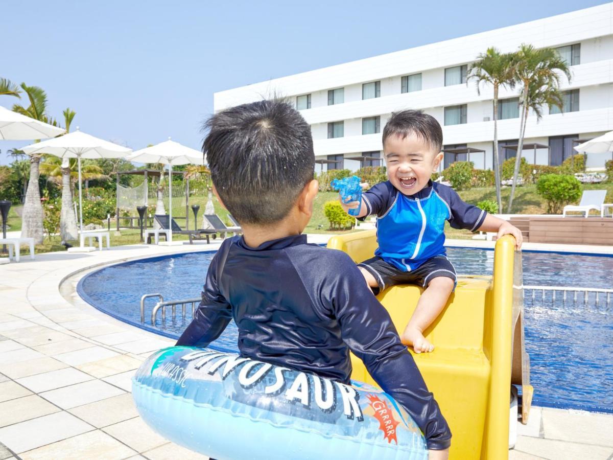 Royal View Hotel Churaumi Motobu Eksteriør billede