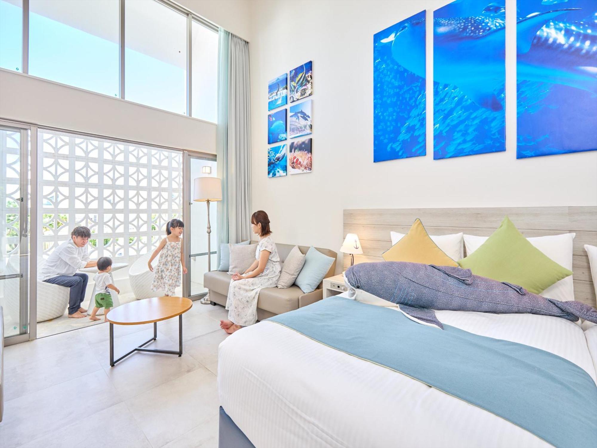 Royal View Hotel Churaumi Motobu Eksteriør billede