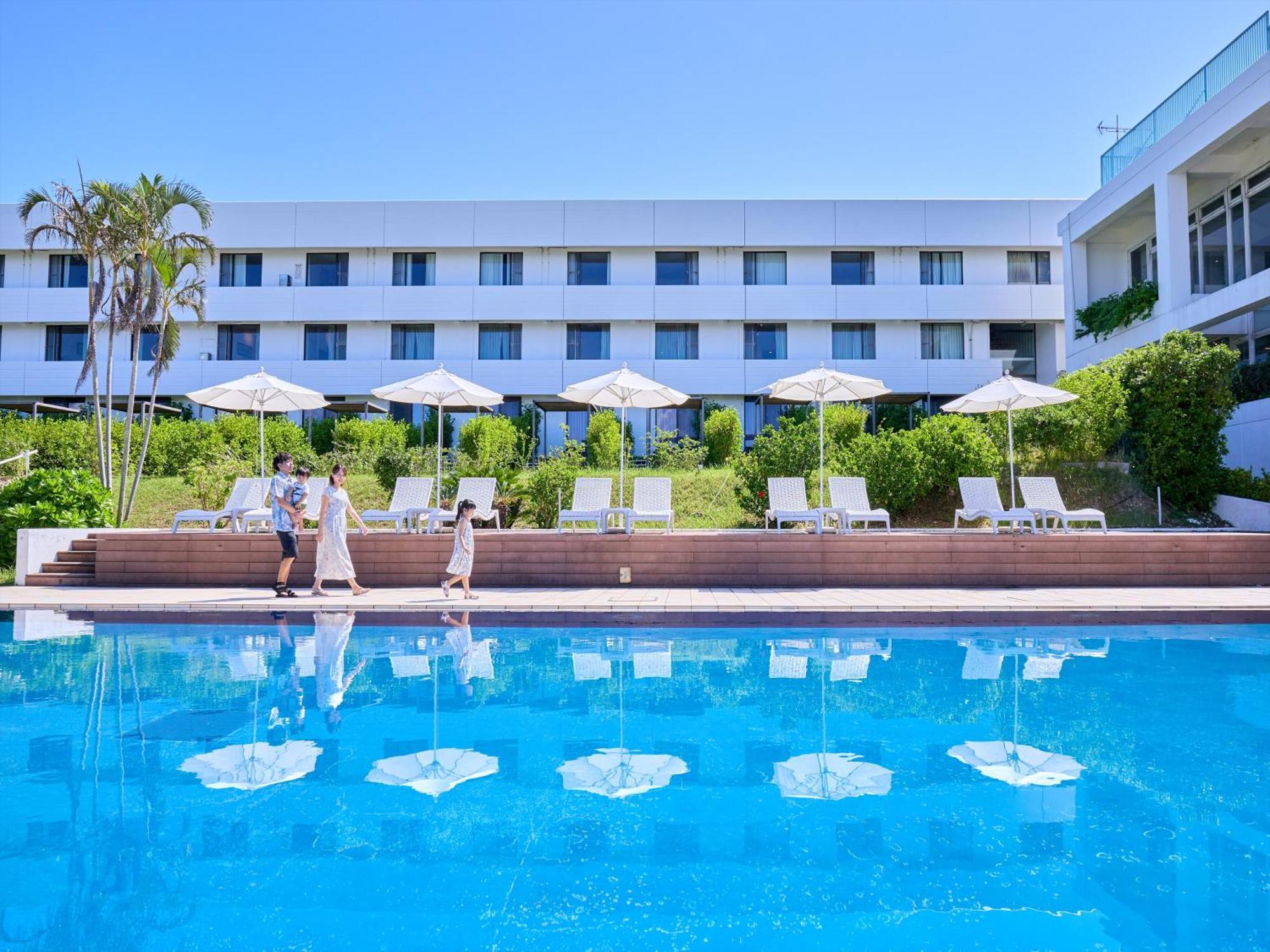 Royal View Hotel Churaumi Motobu Eksteriør billede