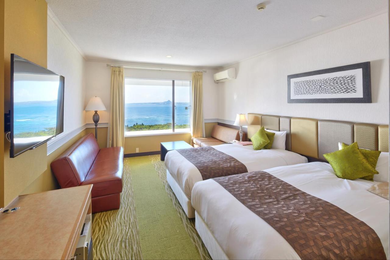Royal View Hotel Churaumi Motobu Eksteriør billede