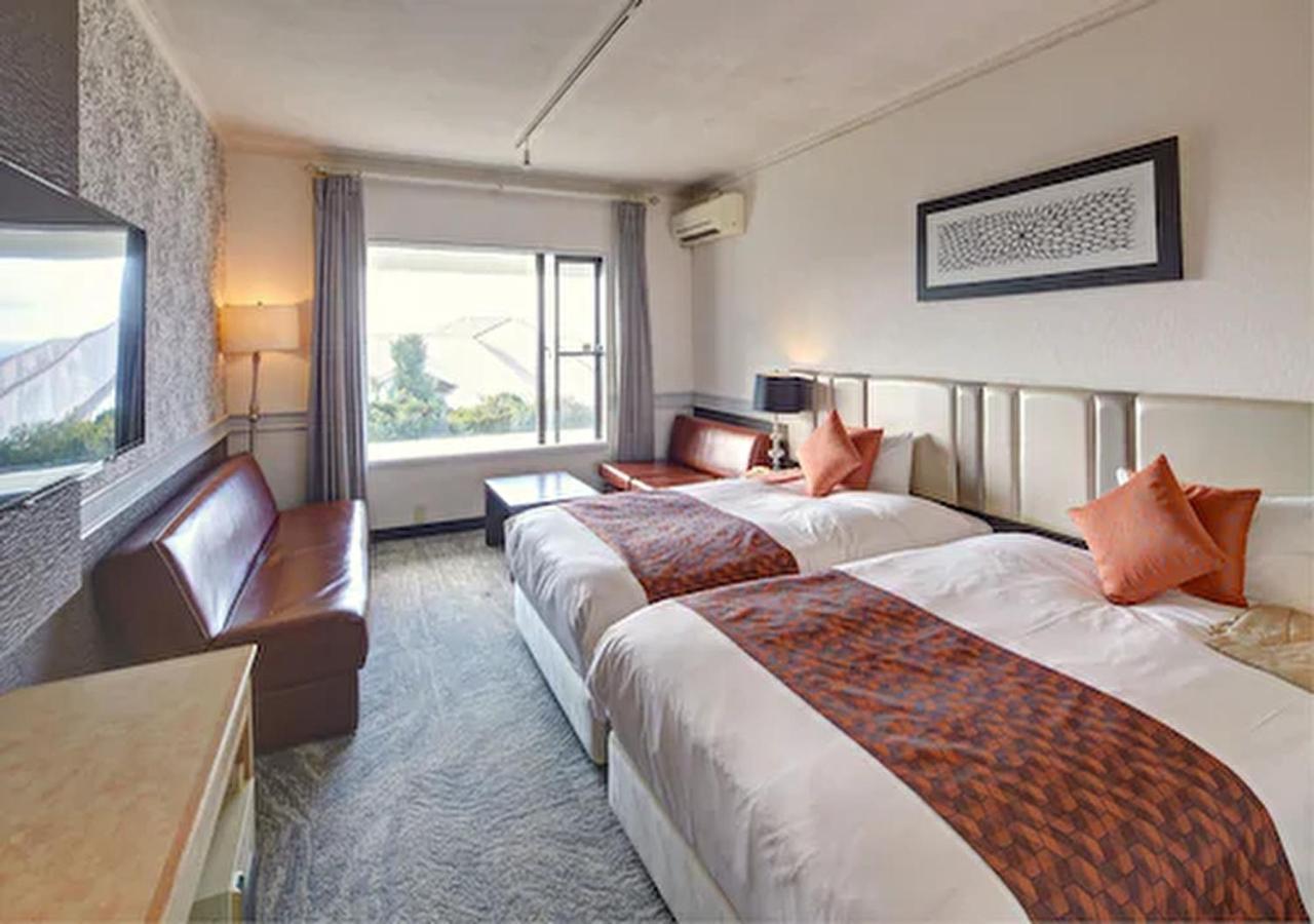 Royal View Hotel Churaumi Motobu Eksteriør billede